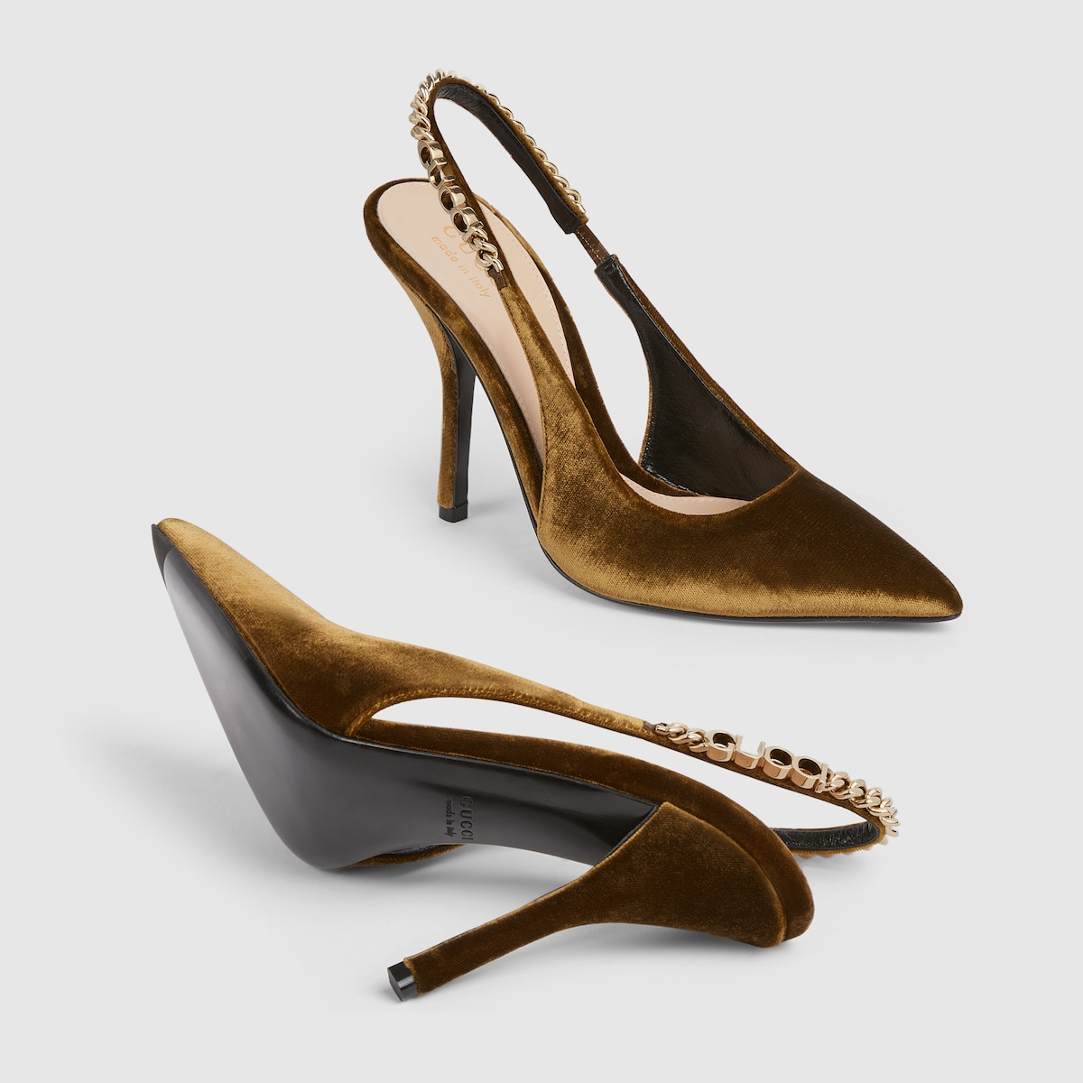 Gucci Signoria slingback pump - Image 2